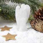 Clear Quartz  Angel - Image 3