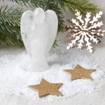 Clear Quartz  Angel - Image 2