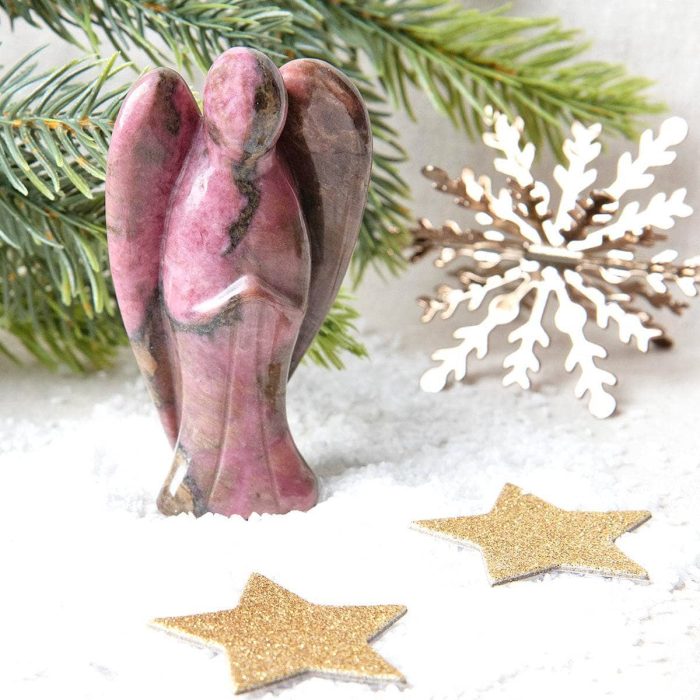 Rhodonite  Angel - Image 3