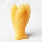 Yellow Jade  Angel - Image 2