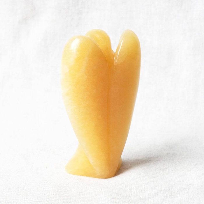 Yellow Jade  Angel - Image 4