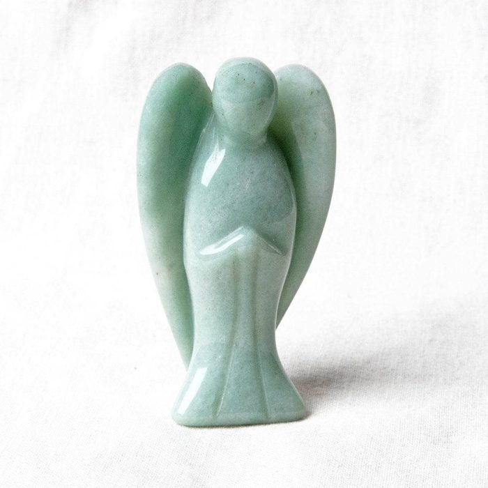 Green Aventurine Angel - Image 5