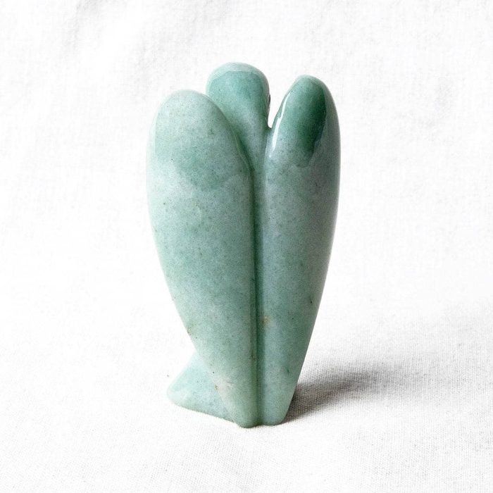 Green Aventurine Angel - Image 6