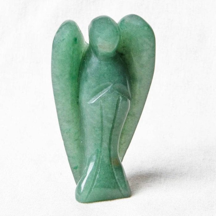 Green Aventurine Angel - Image 1