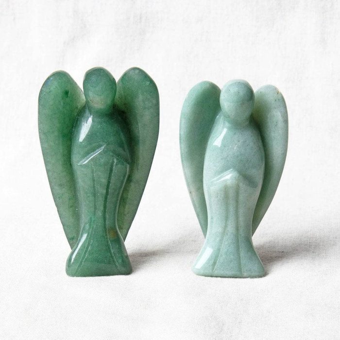 Green Aventurine Angel - Image 4