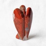 Red Jasper  Angel - Image 6