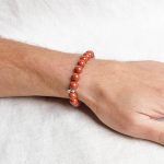 Red Jasper Energy Bracelet 8mm - Image 4