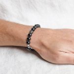 Golden Obsidian Energy Bracelet 8mm - Image 2