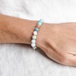 Multi-Amazonite Energy Bracelet 8mm - Image 4