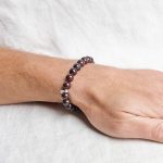 Flame Jasper Energy Bracelet 8mm - Image 2