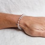 Clear Quartz Energy Bracelet 8mm - Image 3