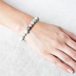 Multi-Amazonite Energy Bracelet 8mm - Image 2