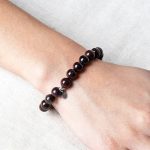 Flame Jasper Energy Bracelet 8mm - Image 3