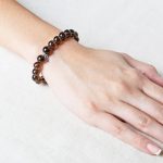 Smoky Quartz Energy Bracelet 8mm - Image 2