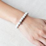 Howlite Energy Bracelet 8mm - Image 2