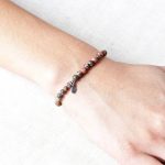 Leopard Skin Jasper Energy Bracelet - Image 2