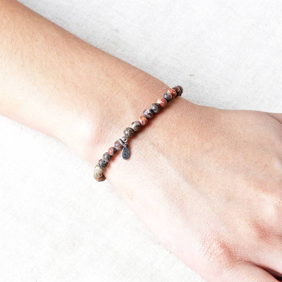 StudioSession-20787-1 Leopard Skin Jasper Energy Bracelet - Image 2