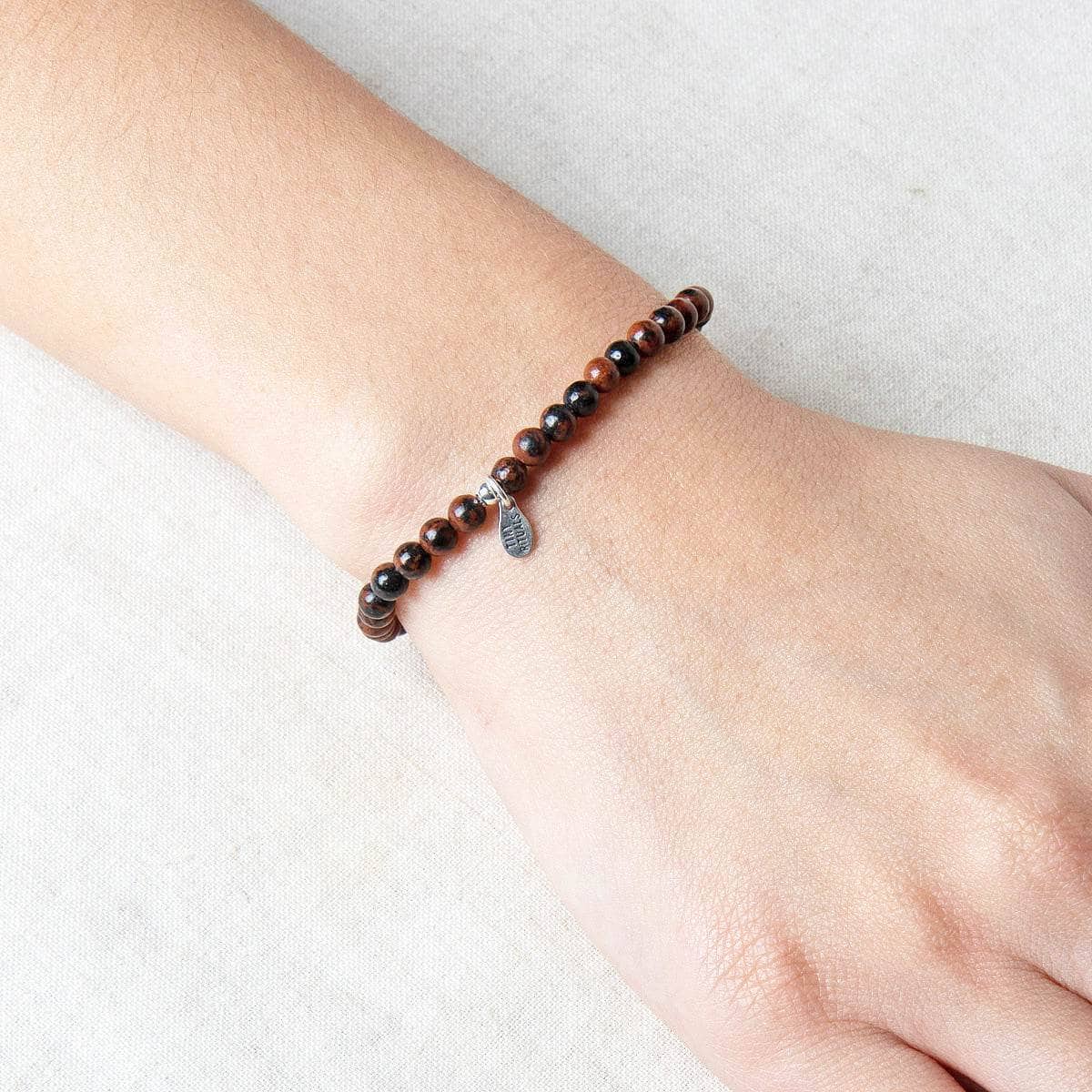 StudioSession-20793-1 Mahogany Obsidian Energy Bracelet - Image 2