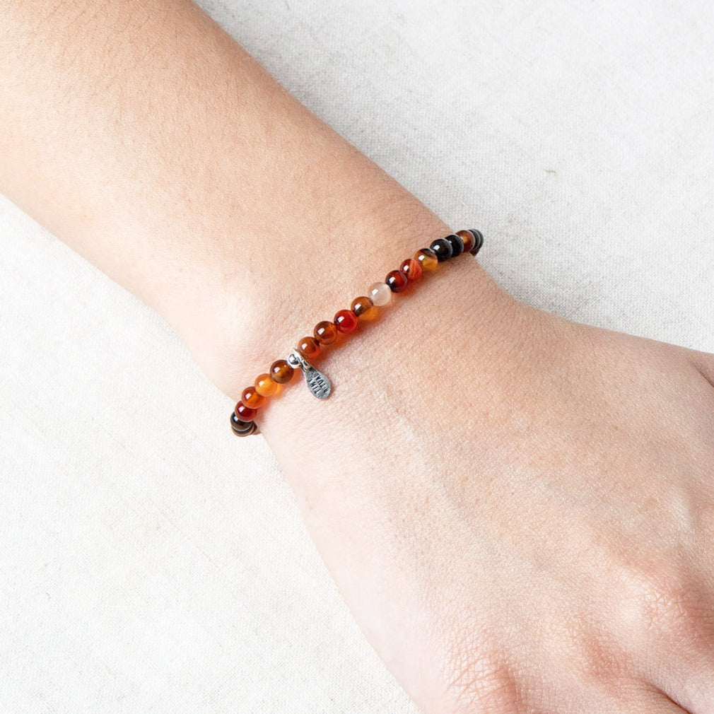 StudioSession-20797-1 Dream Agate Energy Bracelet - Image 2