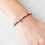 Yellow Dendritic Opal Energy Bracelet - Image 2