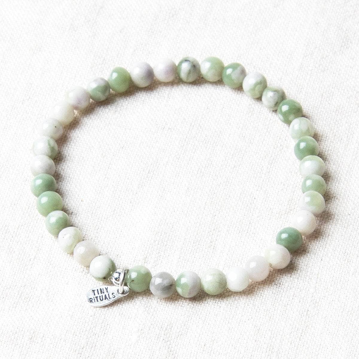 StudioSession-23682-3 Peace Jade Energy Bracelet - Image 1