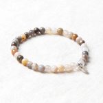 Bamboo Leaf Agate Energy Bracelet - Image 4