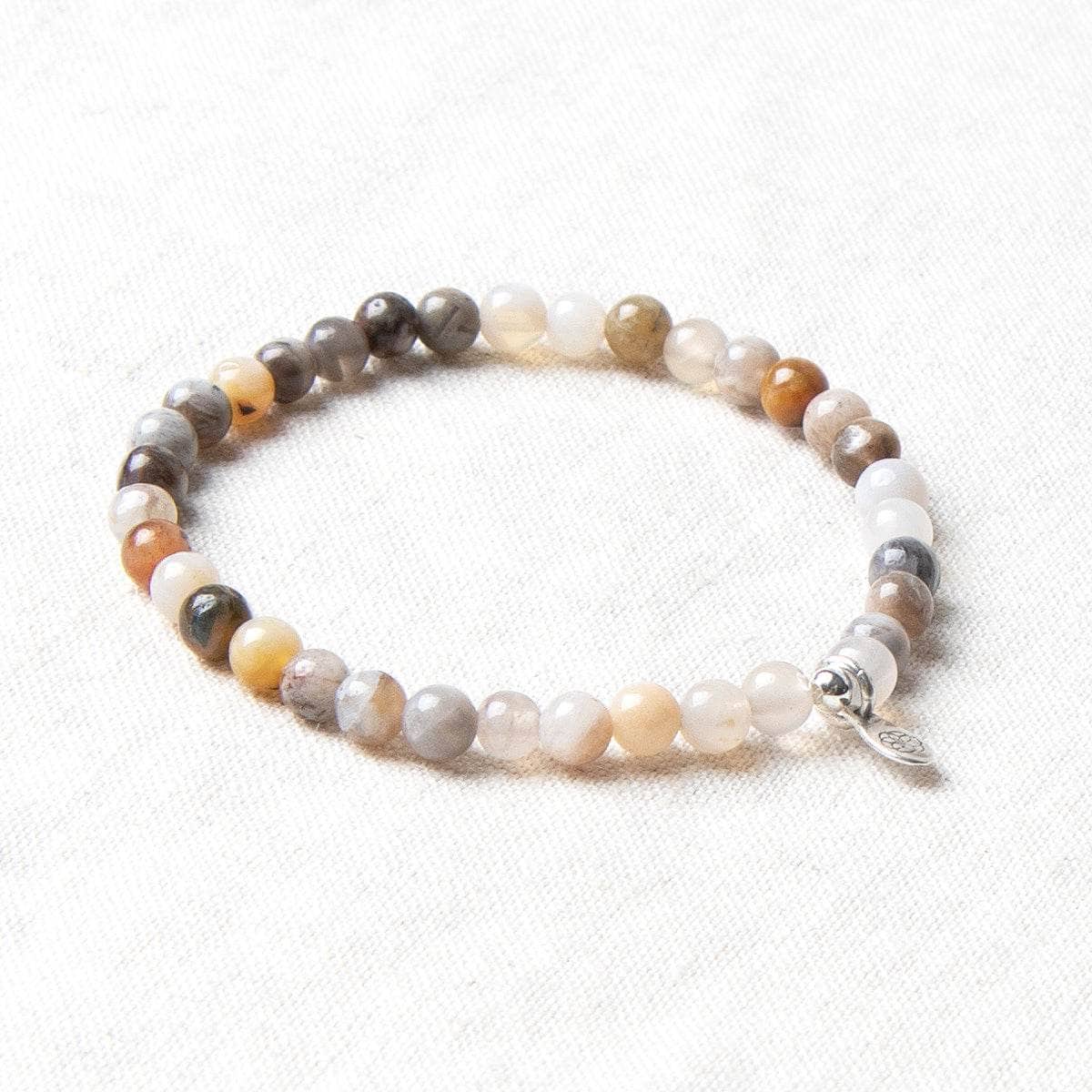 StudioSession-23689-1 Bamboo Leaf Agate Energy Bracelet - Image 4