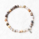 Bamboo Leaf Agate Energy Bracelet - Image 6