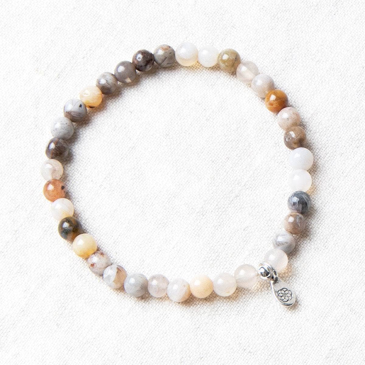 StudioSession-23690-1 Bamboo Leaf Agate Energy Bracelet - Image 6