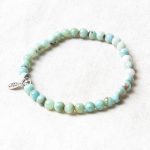 Genuine Rare Larimar Energy Bracelet - Image 5