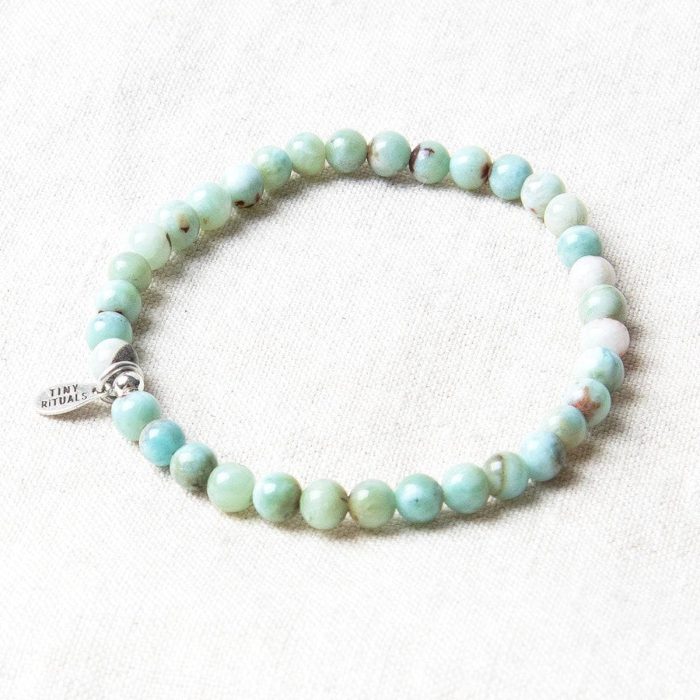 Genuine Rare Larimar Energy Bracelet - Image 5