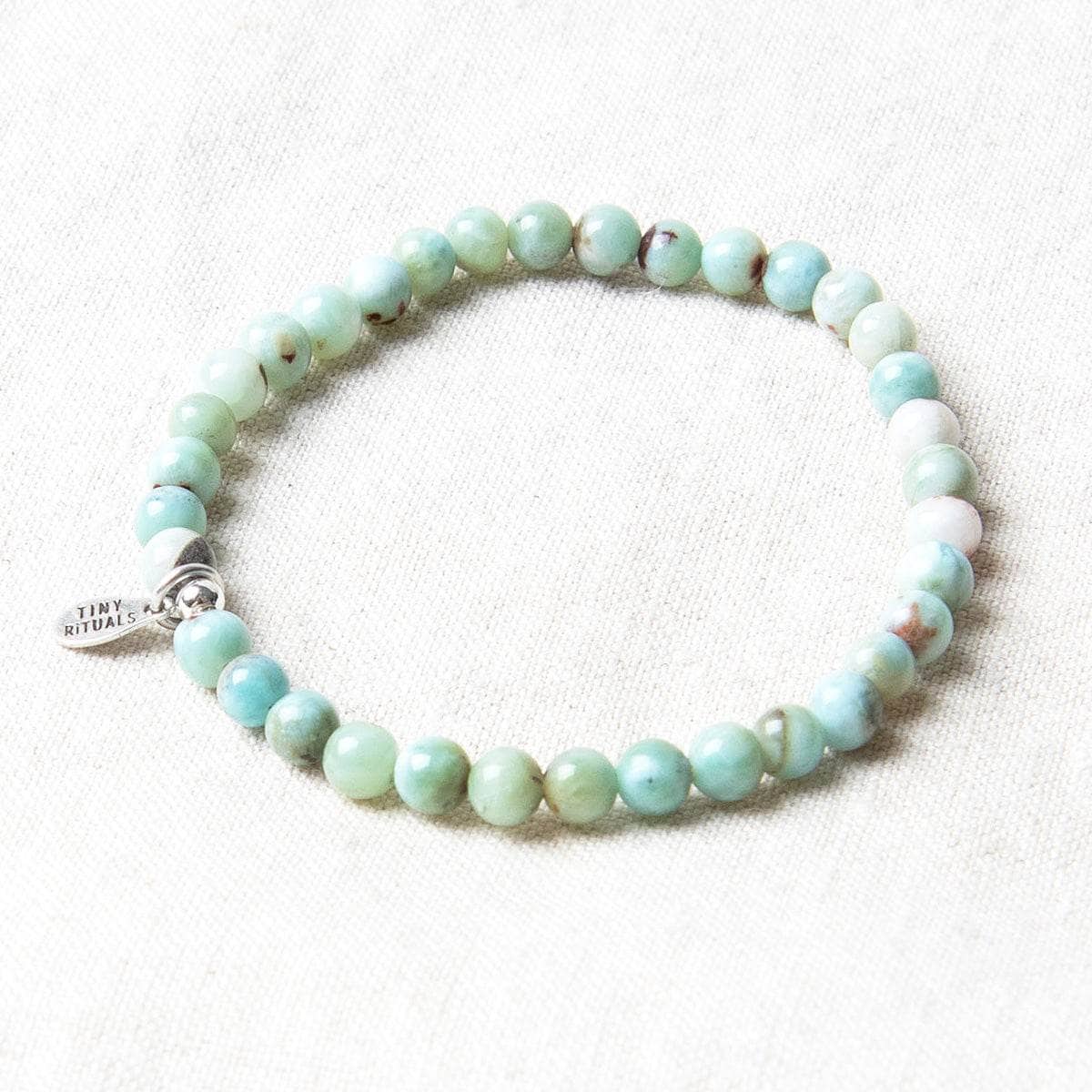 StudioSession-23705-3 Genuine Rare Larimar Energy Bracelet - Image 5