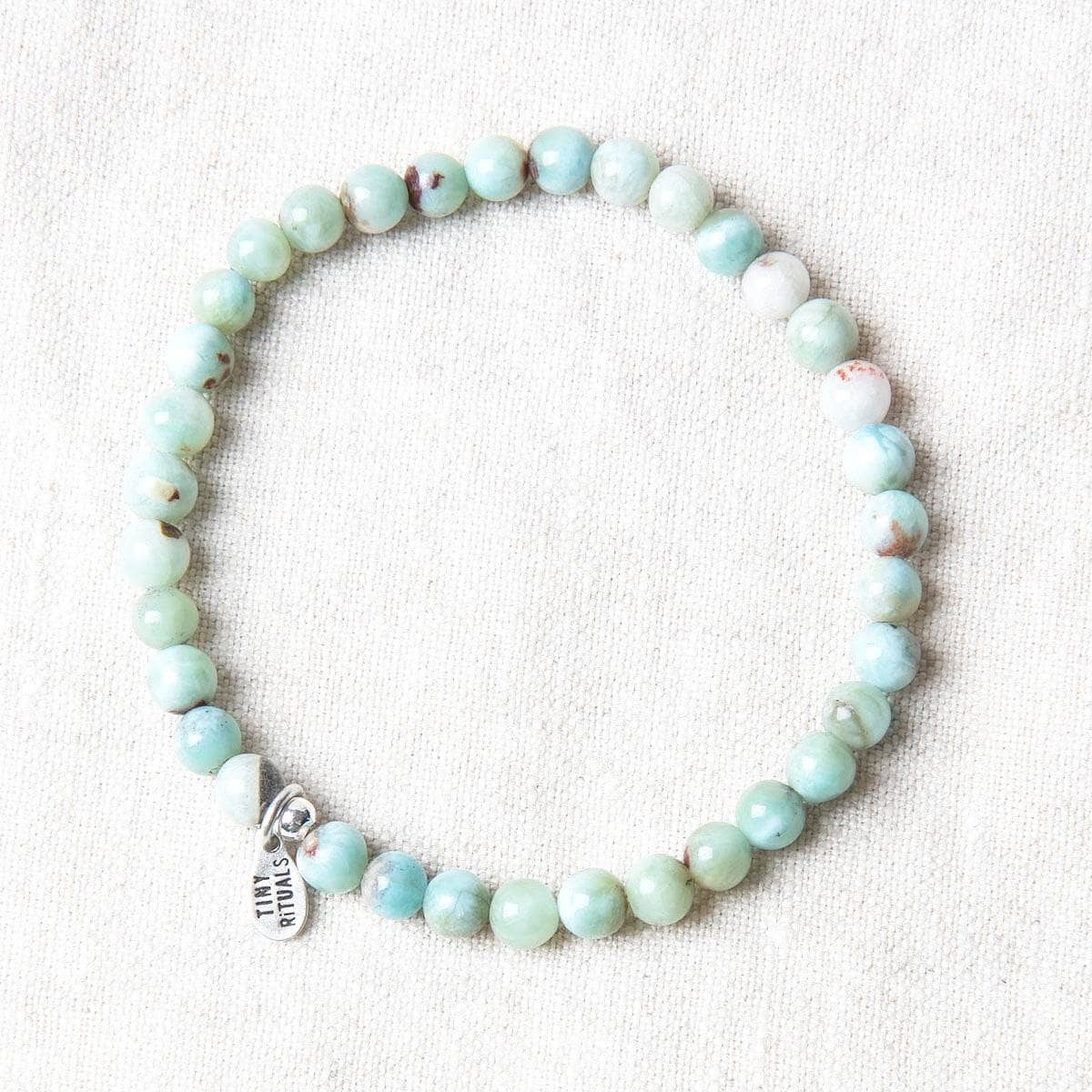 StudioSession-23707-3 Genuine Rare Larimar Energy Bracelet - Image 1