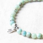 Genuine Rare Larimar Energy Bracelet - Image 3