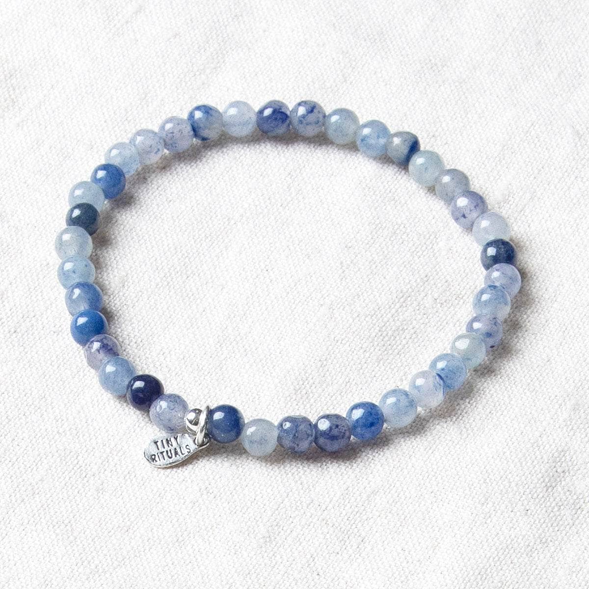StudioSession-23745-3 Blue Aventurine Energy Bracelet - Image 1