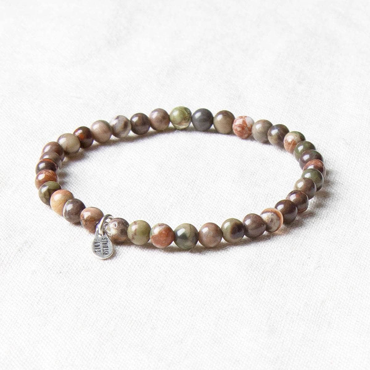 StudioSession-23756-3 Natural Ocean Jasper Energy Bracelet - Image 5