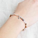 Bamboo Leaf Agate Energy Bracelet - Image 2