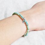 Genuine Rare Larimar Energy Bracelet - Image 2
