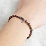 Natural African Pietersite Energy Bracelet - Image 2