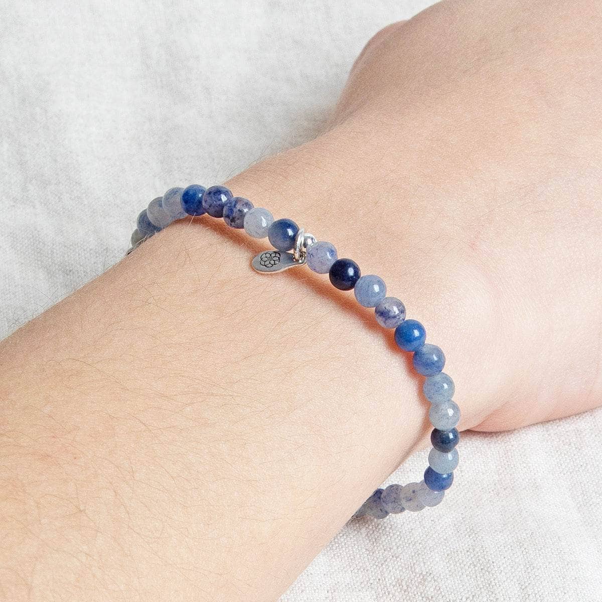 StudioSession-23847-3 Blue Aventurine Energy Bracelet - Image 2