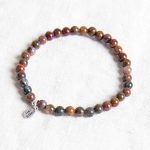Natural African Pietersite Energy Bracelet - Image 5