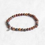 Natural African Pietersite Energy Bracelet - Image 6