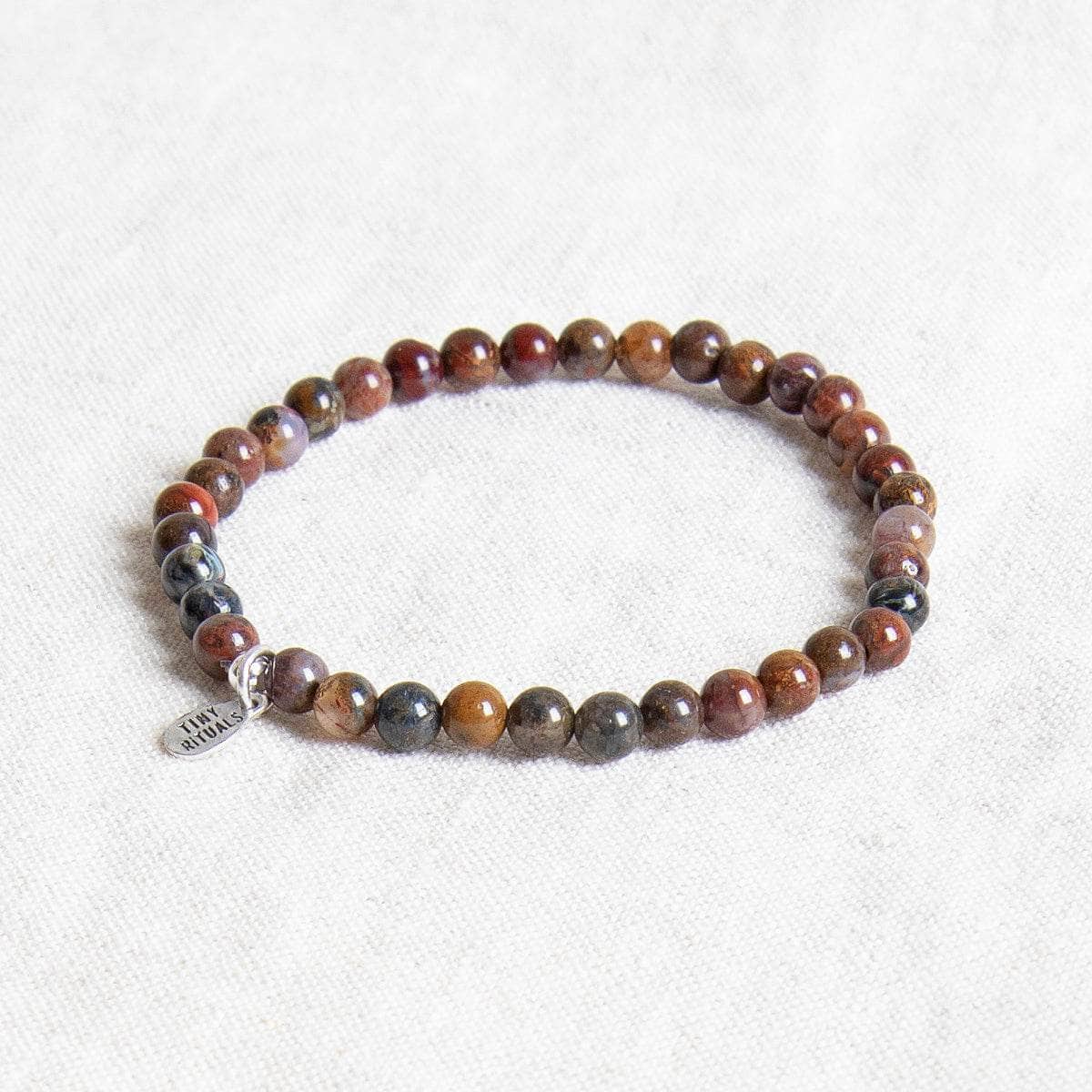 StudioSession-23959-3 Natural African Pietersite Energy Bracelet - Image 6