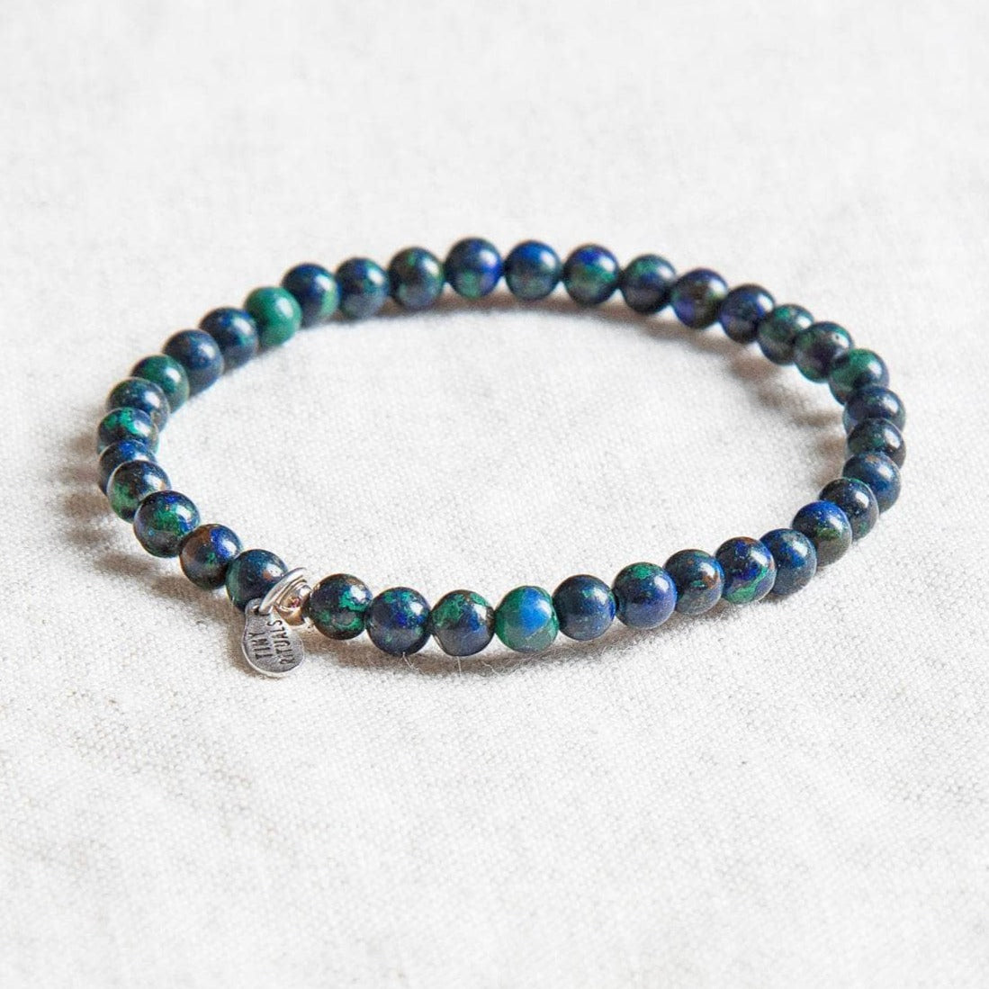 StudioSession-24036-3 Azurite Energy Bracelet - Image 1
