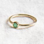 Emerald Silver or Gold  Ring - Image 2