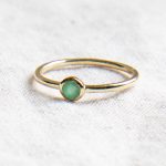 Emerald Silver or Gold  Ring - Image 3