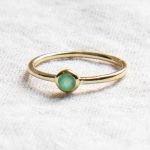 Emerald Silver or Gold  Ring - Image 4