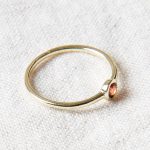 Garnet Silver or Gold Ring - Image 8
