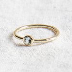 Blue Topaz Silver or Gold  Ring - Image 7