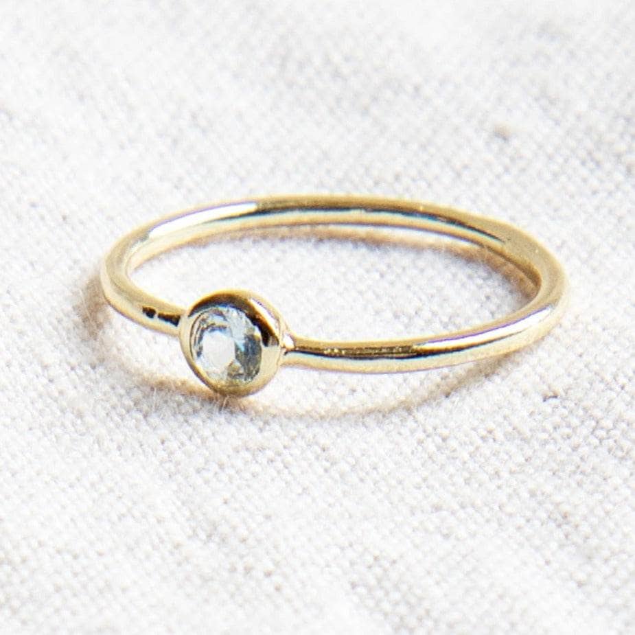 StudioSession-25683-3 Blue Topaz Silver or Gold  Ring - Image 5